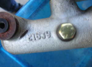 Brake servo Ferrari 512 TR