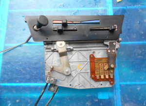 Heating panel on the central console for Citroen Sm