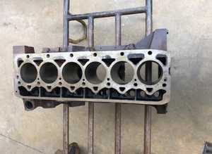 Engine block Fiat 2300 S Coup
