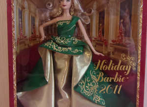 Holiday barbie doll 2011 (NRFB)