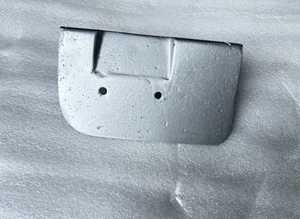 Air conditioning compressor shield for Ferrari 360