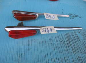 Side indicators lights Alfa Romeo Giulietta T.i.