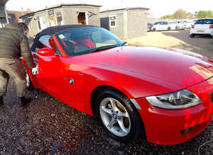 2008  B M W  Z4