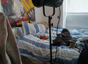 Profesional photography light courtenay 1000s solaflash