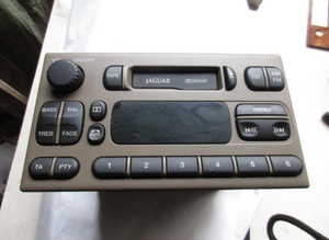 Radio stereo for Jaguar S type