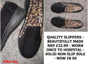 Brand new ladies slippers s6