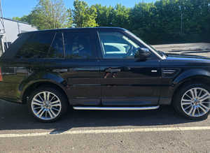 Land Rover RANGE ROVER SPORT HSE 2010 (59) Black