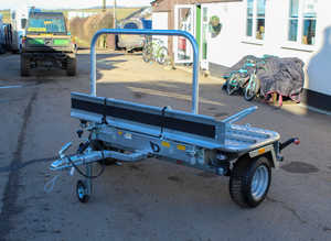 Debon Compact Motorbike Trailer - £1305 + VAT