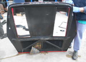 Rear bonnet Ferrari 308
