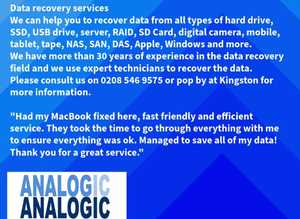 Data Recovery