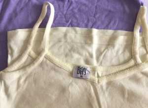 (095) 2 x Bay sleeveless tops, size 12