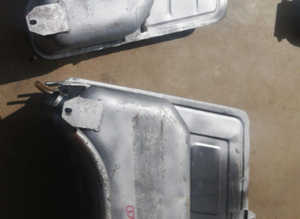 Left and right fuel tank for Lamborghini Urraco