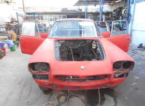 Spare parts for Maserati Quattroporte series 1