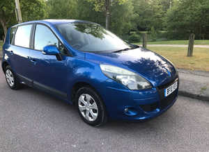 Renault Scenic 1.5 diesel mot and service history cheap to tax and insure