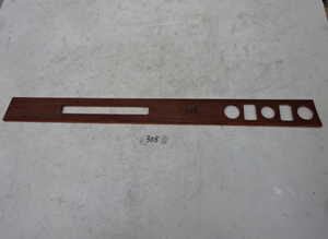 Wood for dashboard Fiat Dino 2400 Coup