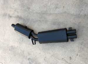 Maserati Indy front intermediate exhaust silencer