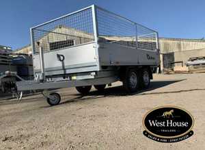 Debon PW2.4 Three Way Tipping Trailer - £4450 + VAT