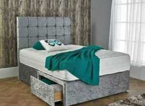 Divan Double Size Bed Available (Optional)