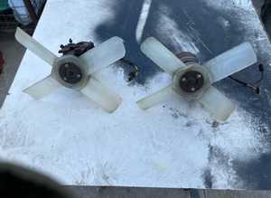 Radiator fans for Maserati Indy and Ghibli