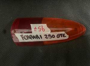 Taillight lens Ferrari 250 Gte
