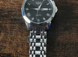 Lige Luxury Watch - Diamond Design