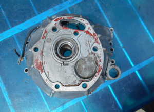 Clutch housing Alfa Romeo Alfa 2000