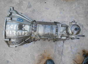 Gearbox for Alfa Romeo Giulia