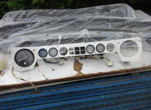 Instrument panel for Lamborghini Urraco