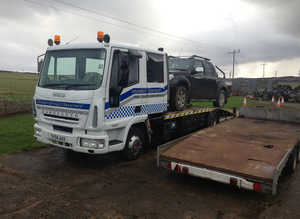 IVECO 75E17 RECOVERY VEHICLE BREAKING , OR MAY SELL COMPLETE.