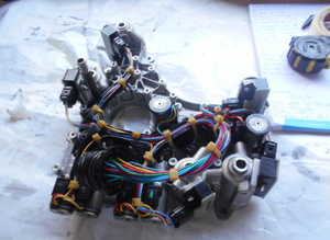 Gearbox distributor for Ferrari 458