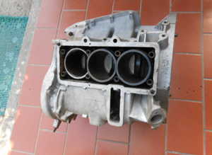 Engine block for Maserati Merak 3000