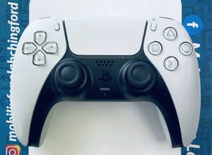 Gaming Console Dualsense Controller Compatible with Playstation 5 Like New