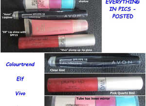Bundles of make up No1