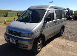 MAZDA BONGO CAMPER ALLOYS SET OF 4 MULIFIT WITH 215X65X15 TYRES VGC.