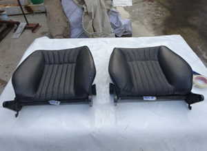 Fiat Dino 2000 Coup front seats backrests