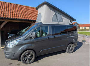 Ford Custom Misano 2 Sport By Wellhouse 2.0 130ps 320 Euro 6 45,000 miles 2017 Many Extras Leather Magnetic Grey.