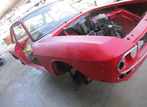 Spare parts Lancia Fulvia coupe