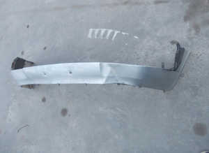 Rear bumper sheet metal Porsche 911 3.0
