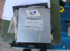 Suspension control unit Maserati Quattroporte M139