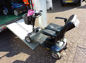 GO- GO BOOT FRIENDLY  MOBILLITY SCOOTER
