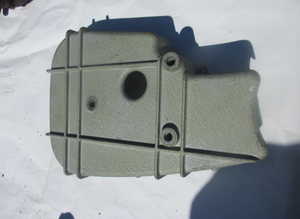 Left timing cover Ferrari 288 GTO and F40