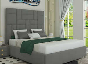 2025 Harlow Panel Bed Frame