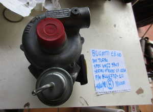 Turbo charger for Bugatti EB110