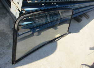 Rear window for Lancia Fulvia Coup