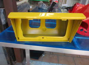 Right headlight housing Ferrari Mondial T