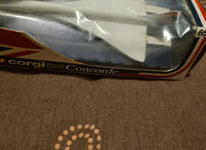 Corgi Concorde 650 model