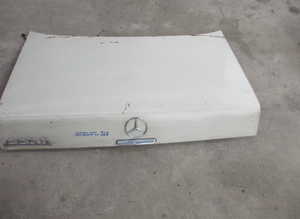 Rear window with chrome frame for Fiat Dino 2400 Coup