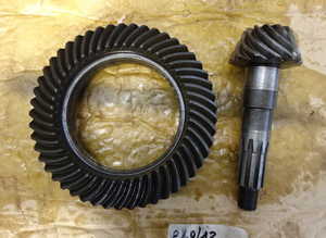 Crown wheel and pinion 13x49 Maserati Indy and Quattroporte s1-2