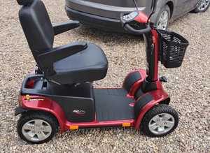 Pride Colt Pursuit 8mph Mobility Scooter 245 miles on clock