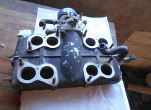 Air manifold box for Ferrari 308 Gtbi-Gtsi and Mondial 8